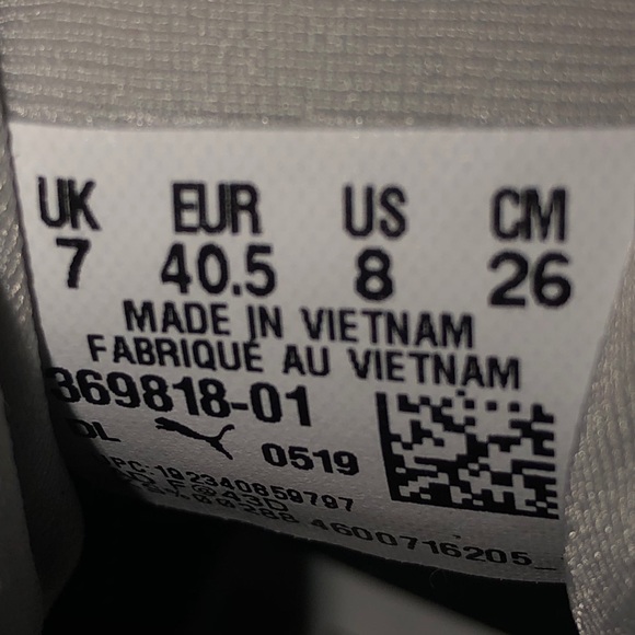 NEW Puma RS-X Hard Drive Neon Sneaker - Picture 9 of 13